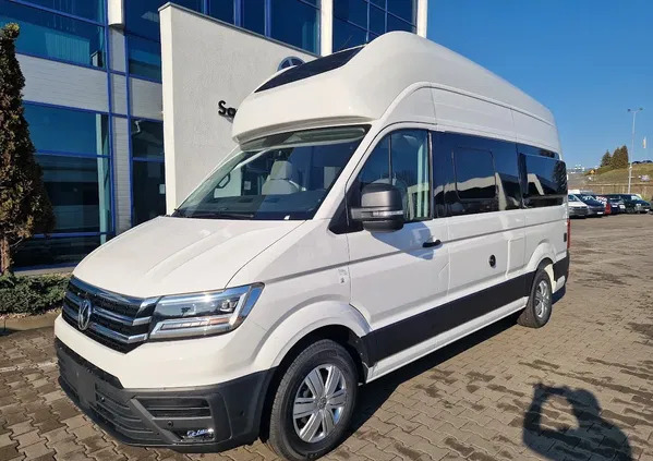 pomorskie Volkswagen Crafter cena 330870 przebieg: 10, rok produkcji 2022 z Sułkowice